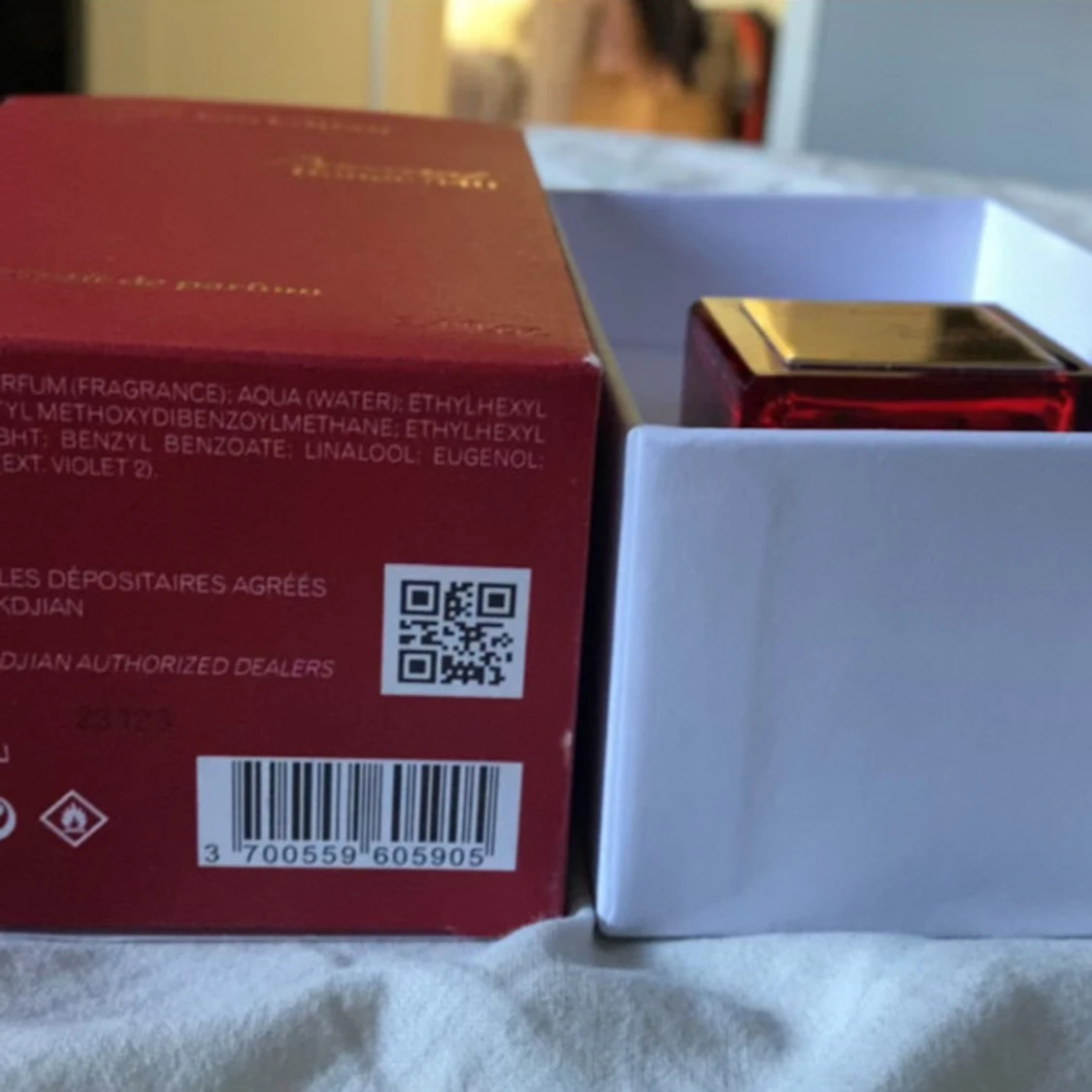 Baccarat rogue 540 - 90