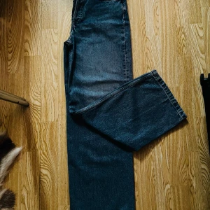 Denim Jeans - Loose Denim  Low Waist Loose Fit Full Length