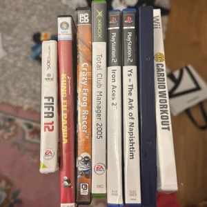 Olika dvd-skivor  - Playstation2 & xbox spel Filmer och pc spel