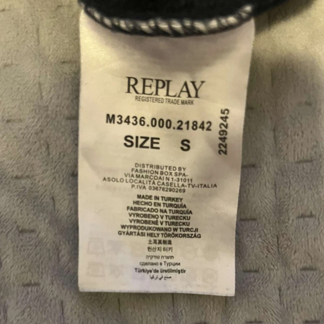 Replay tröja  - 90
