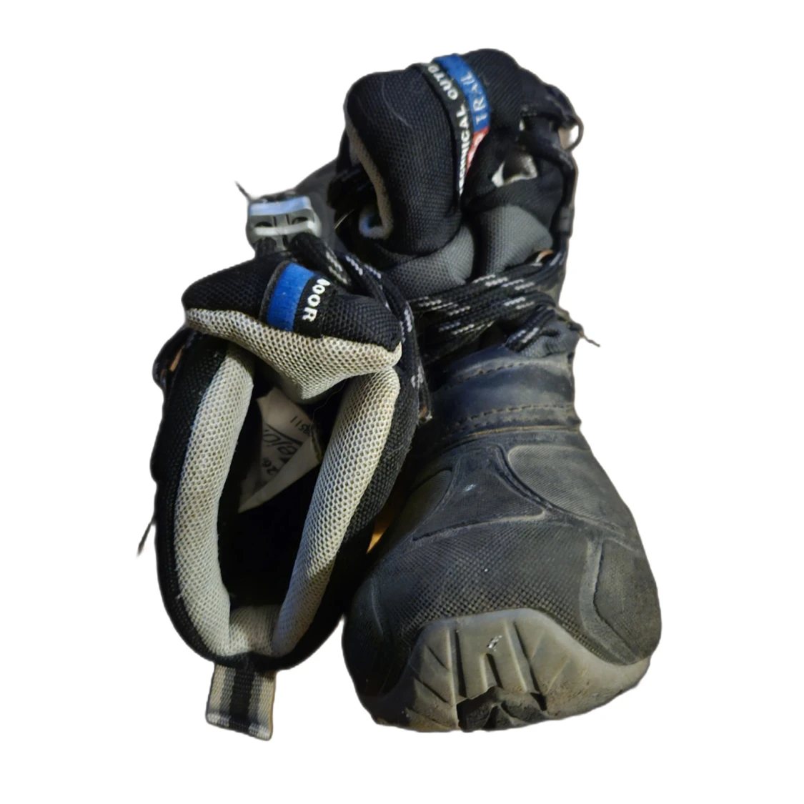 Svarta vinterkängor från Rejka - 92