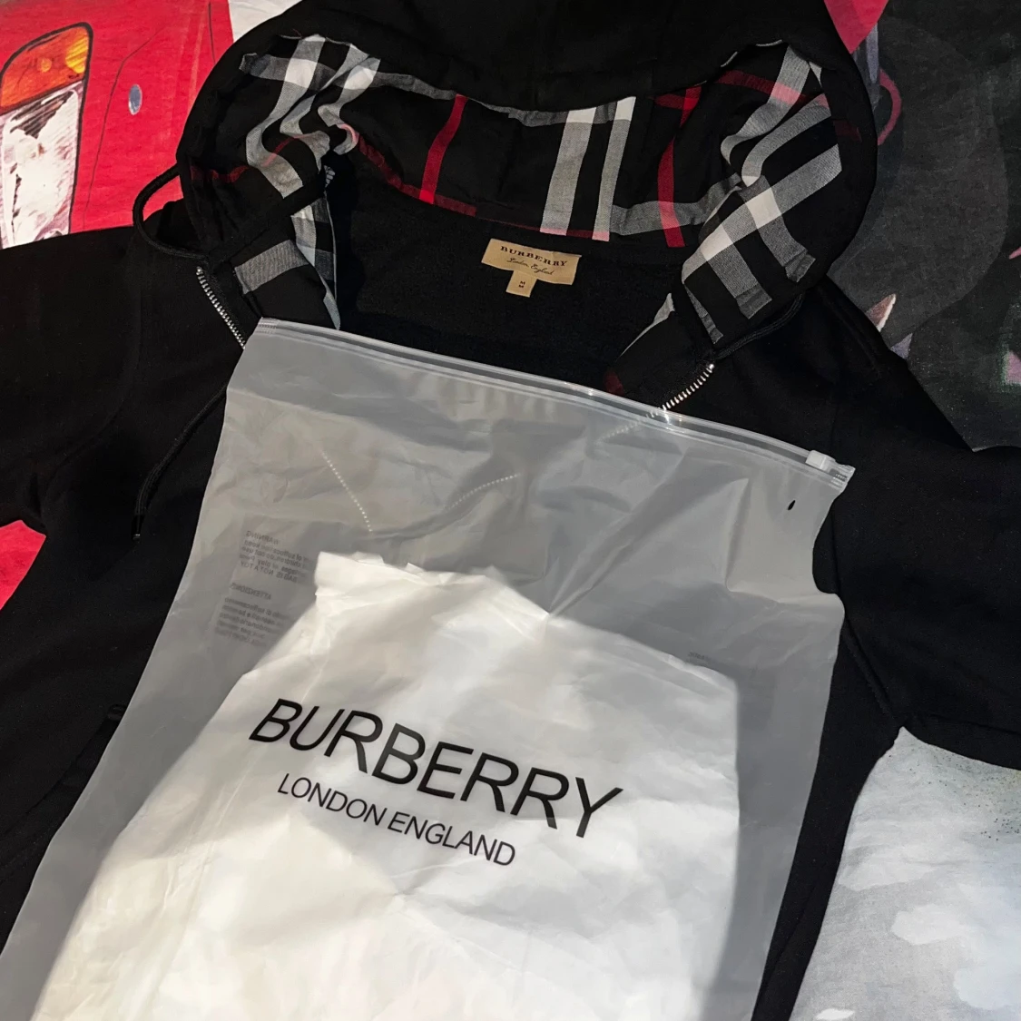 Burberry hoodie - 91