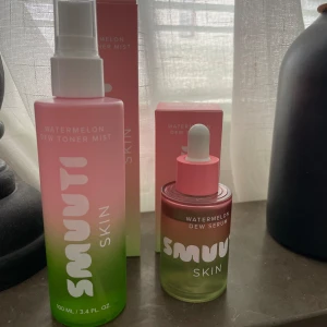 Smuuti skincare  - Endast testade. 