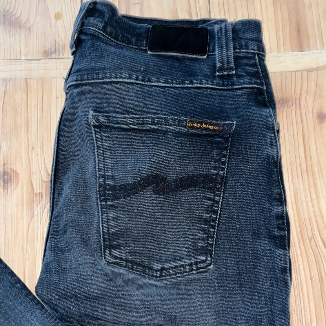 Svarta jeans från Nudie Jeans - 90