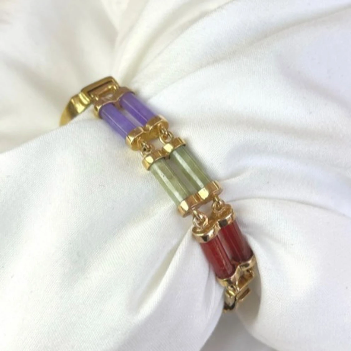 Färgglad vintage klocka  - 90