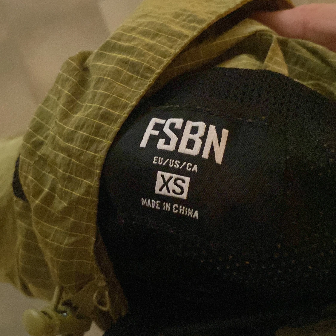 Grön vindjacka från FSBN - 91