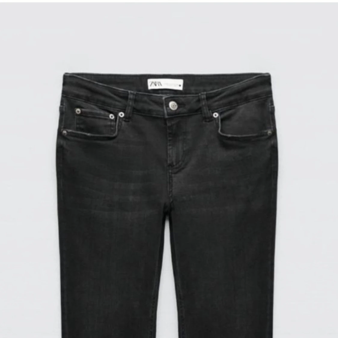 Svarta jeans från Zara