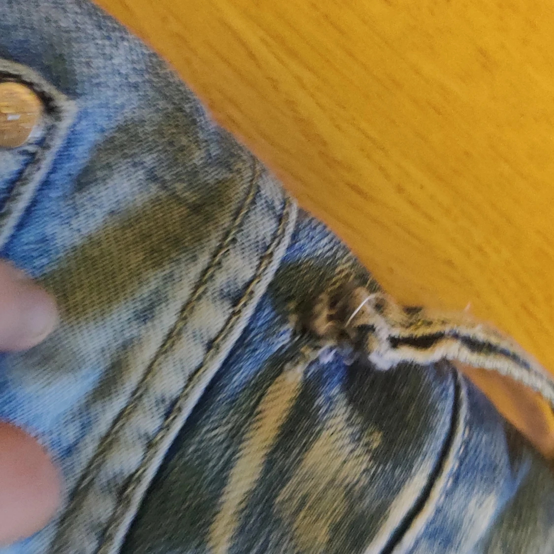 Ljusblå jeans  - 91