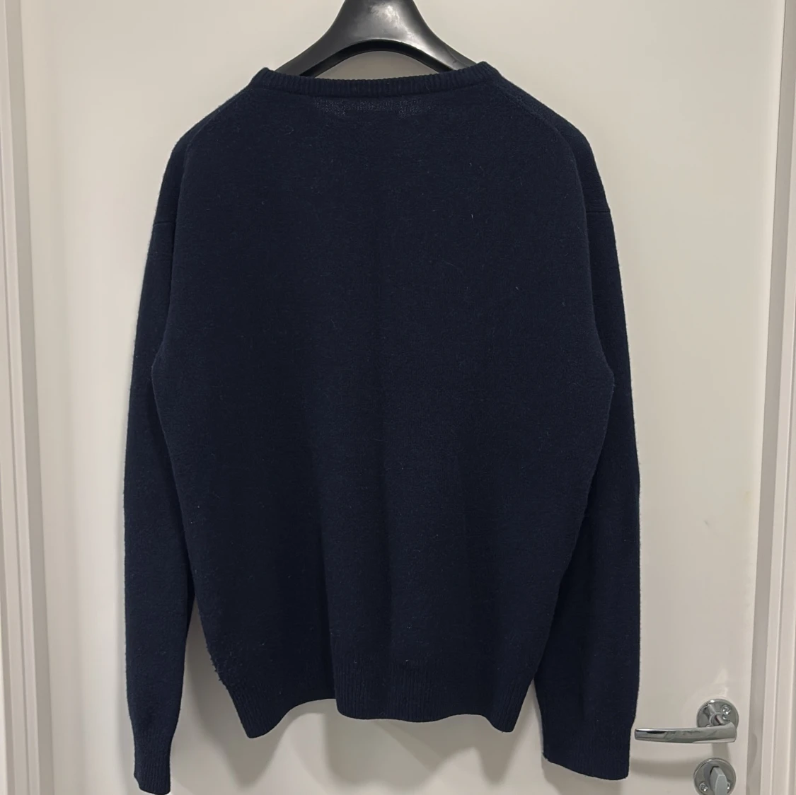 Mörkblå stickad tröja från GANT - 90