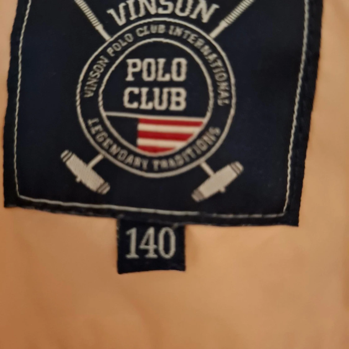 Ljusrosa dunjacka från Vinson Polo Club - 92