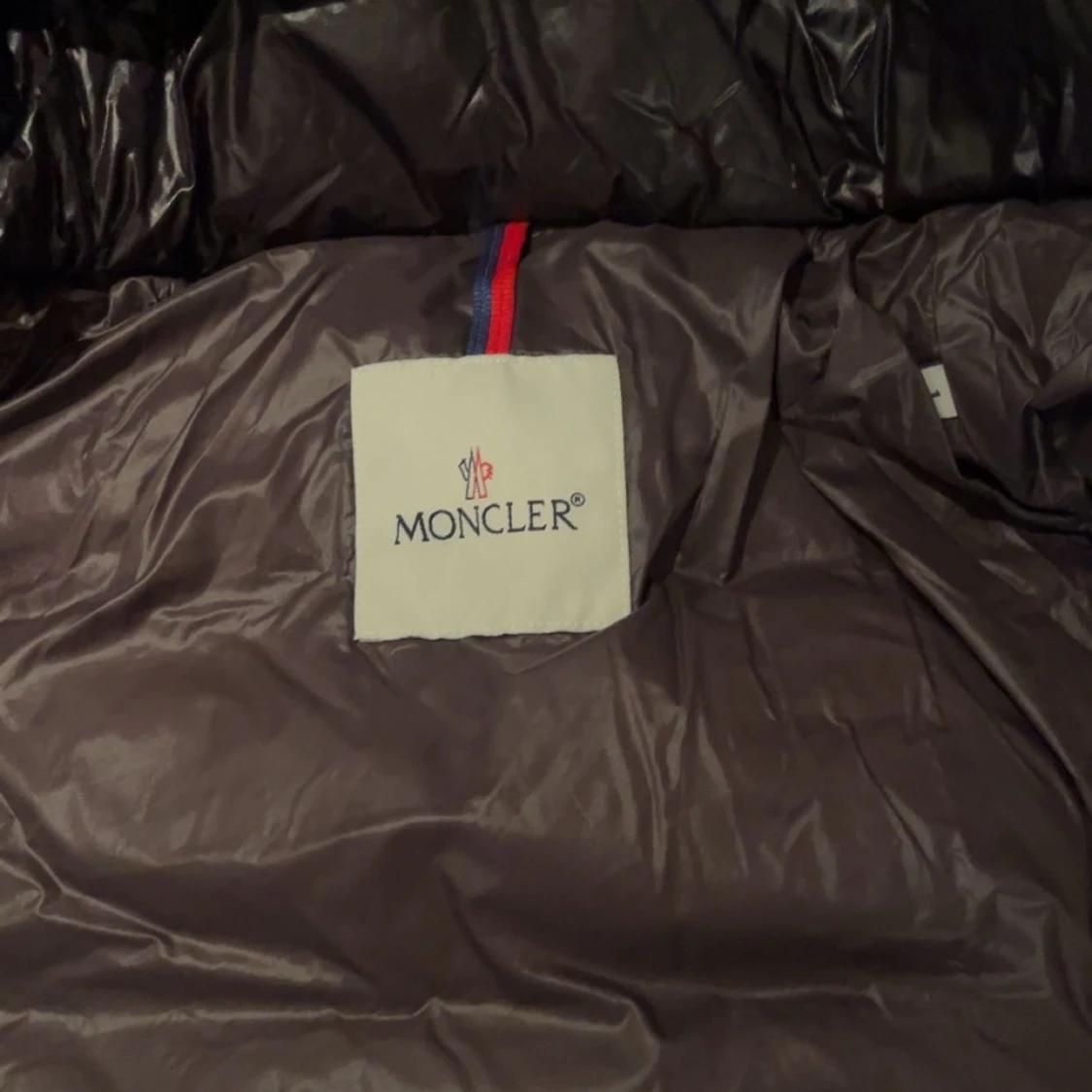 Svart dunjacka från Moncler - 93