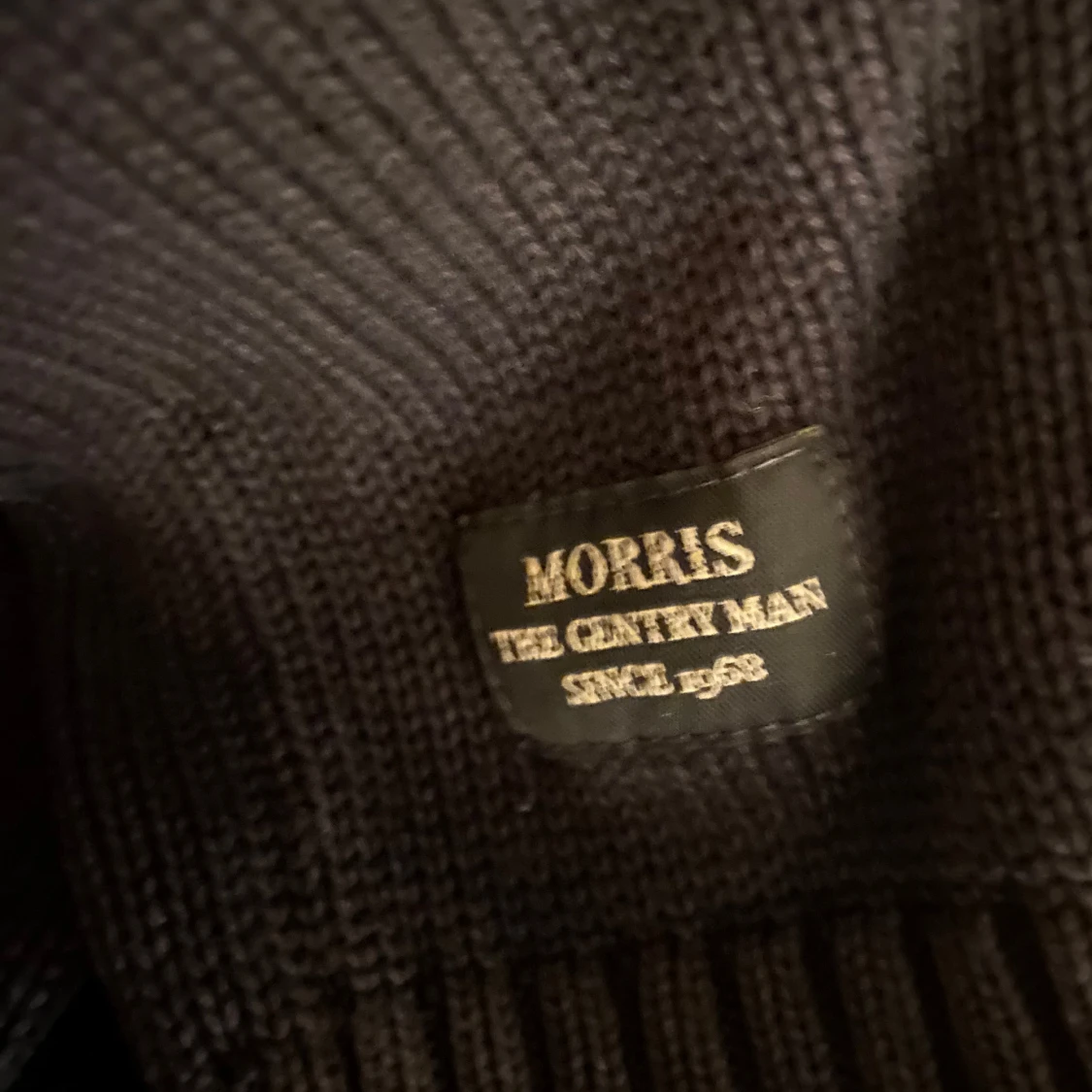 Marinblå tröja från Morris - 92