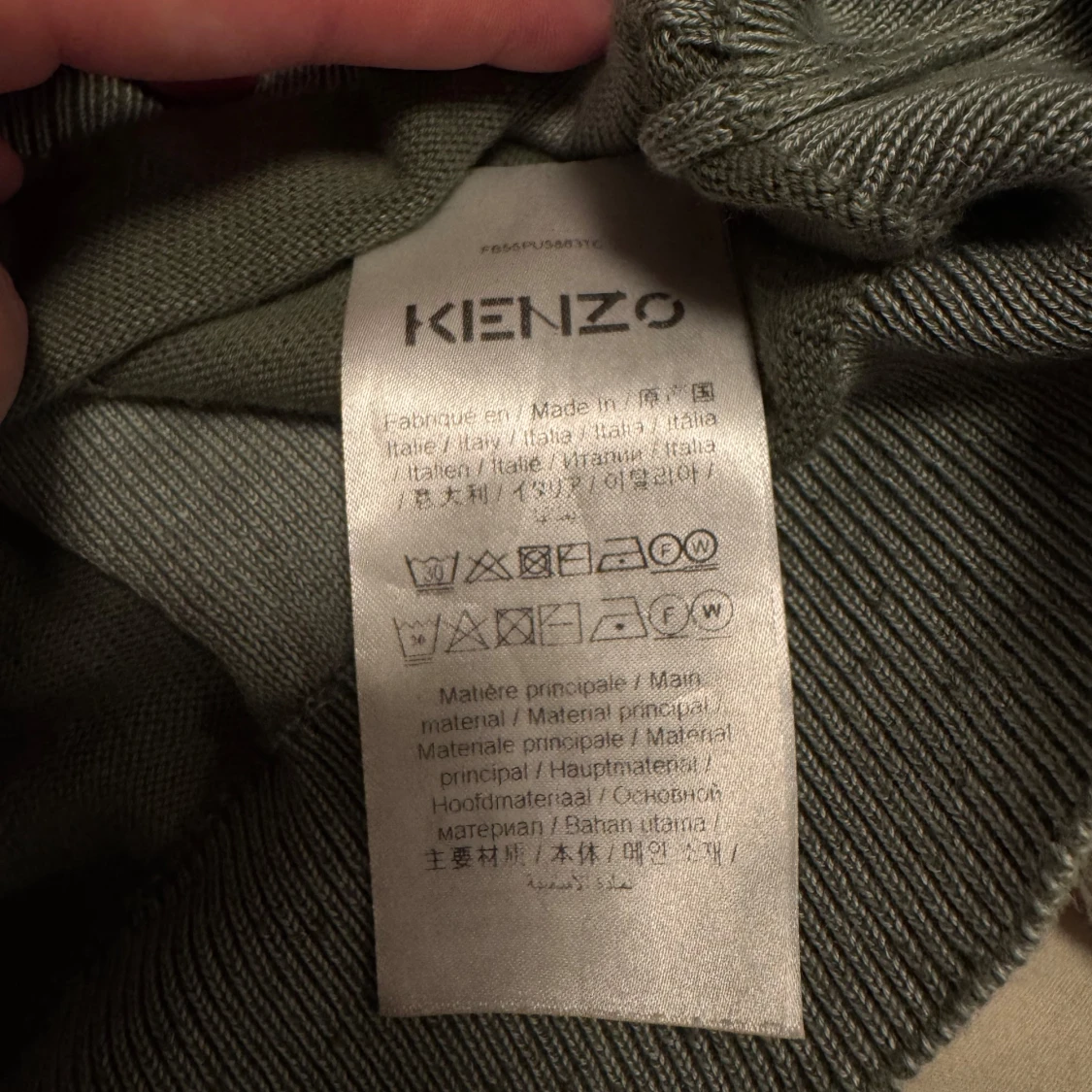 Grön tröja från Kenzo - 92