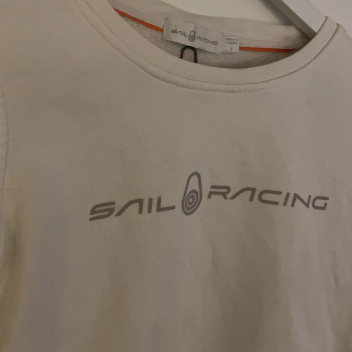 Vit sailracing tröja - 91