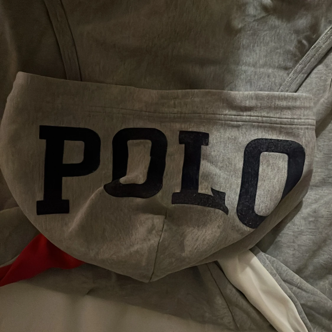 Grå hoodie från Polo Ralph Lauren - 91