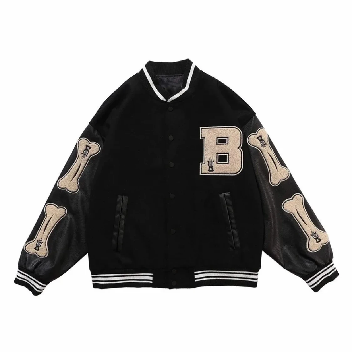 Svart bomberjacka från Aelfric Eden