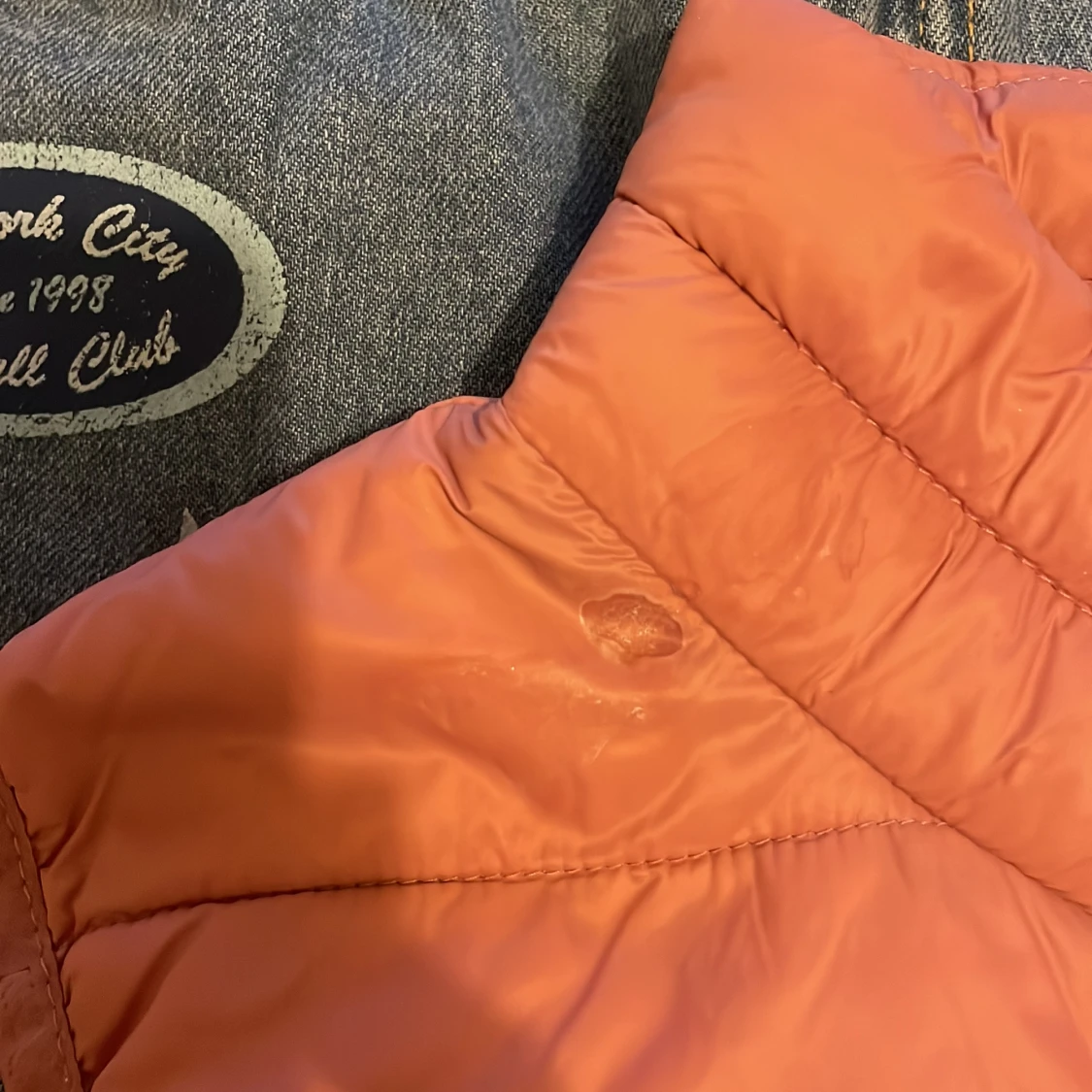 Rosa dunväst från Hangten - 92