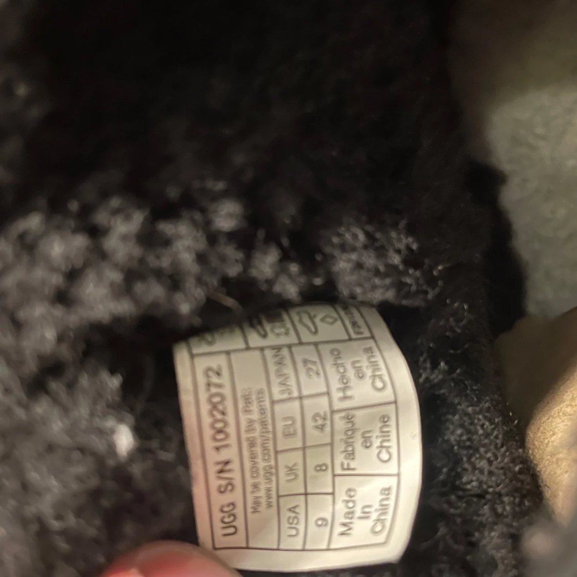 Svarta UGG skor - 93