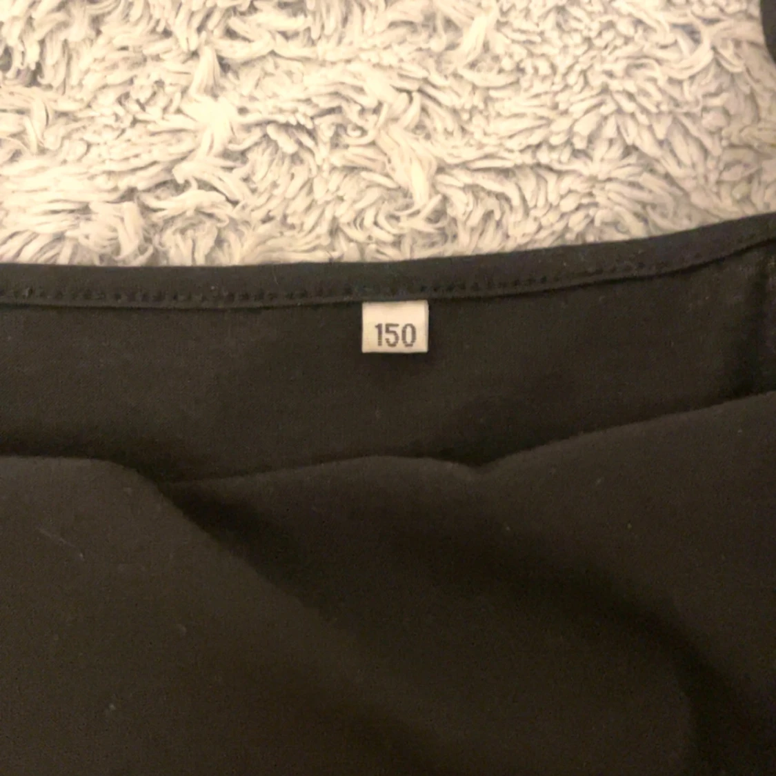 Svart klänning - 91