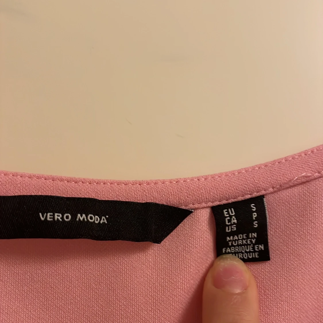 Rosa topp från Vero Moda - 90