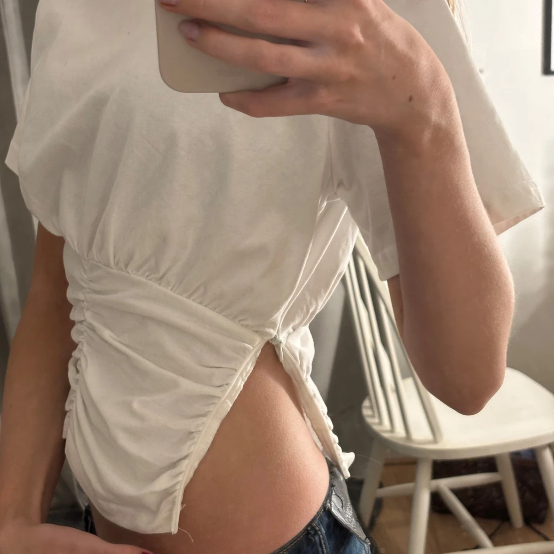 Jättefin tight tshirt  - 90