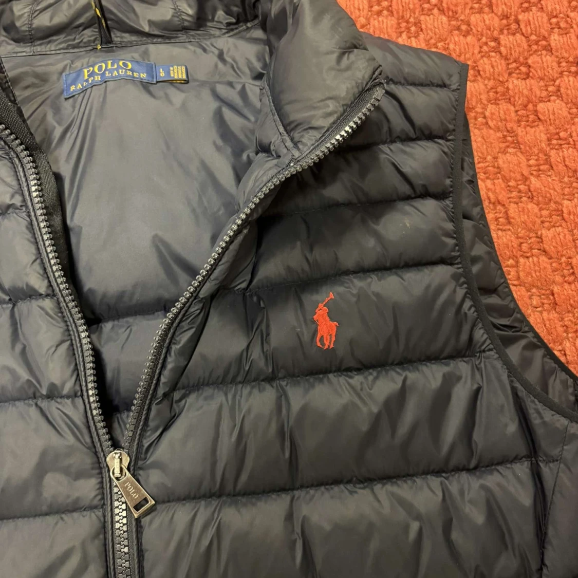 Svart dunväst från Ralph Lauren - 1