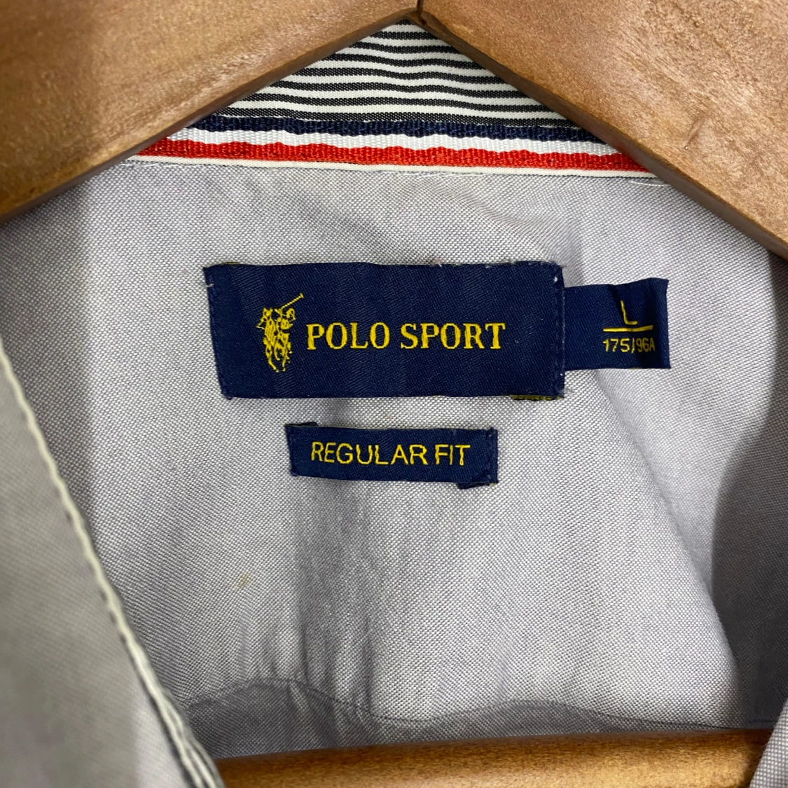 Grå skjorta från Ralph Lauren - 4