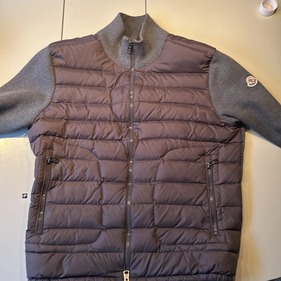 Moncler cardigan (storlek 2/M/48