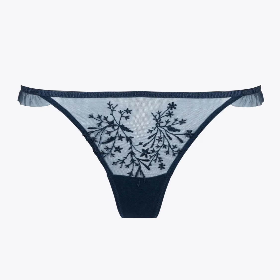 Mörkblå stringtrosa från Twilfit by Change/Change - 1