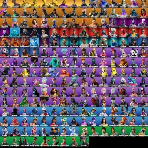 Fornite konto  med proof - Säljer detta konto eftersom att jag helt ärligt inte kör mer efter nya säsongen tar steam giftcards helst runt 200-300 med swish är det 500 kr för då måste jag aktivera grejer för 250 visar även lobby proof