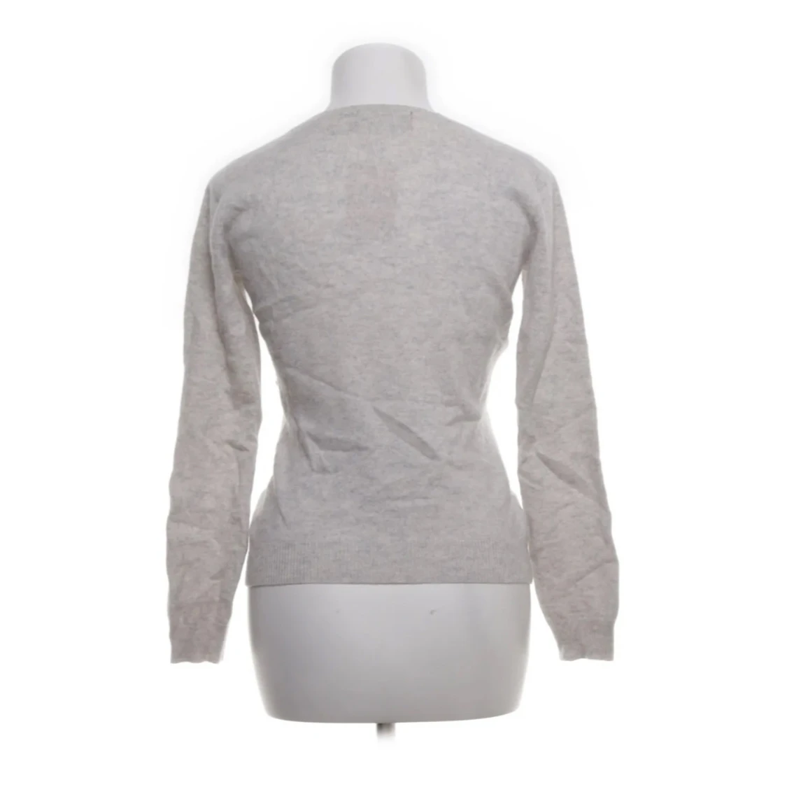 Grå kashmirtröja - 1