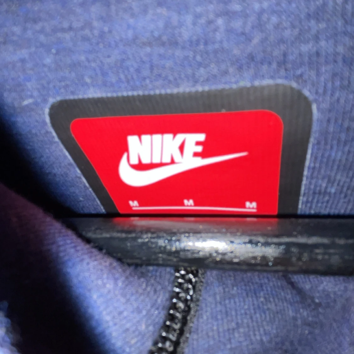 Blå hoodie och byxa  från Nike - 1