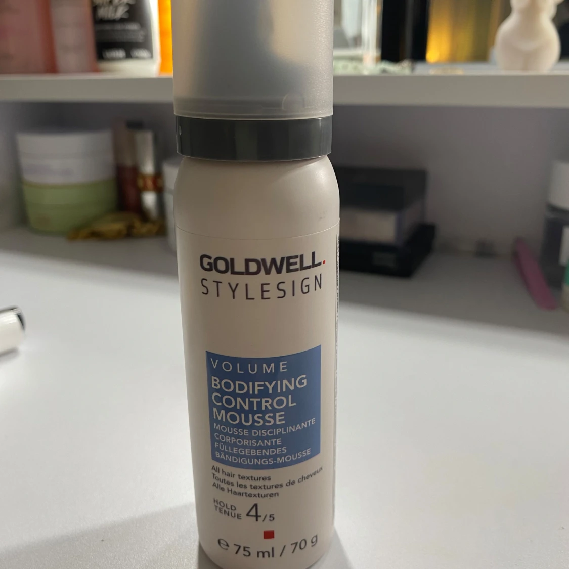 Goldwell StyleSign Bodifying Control Mousse