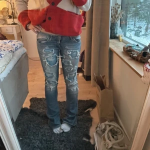 Lågmidjade jeans - Ett par supercoola jeans som tyvärr inte passade mig!💕