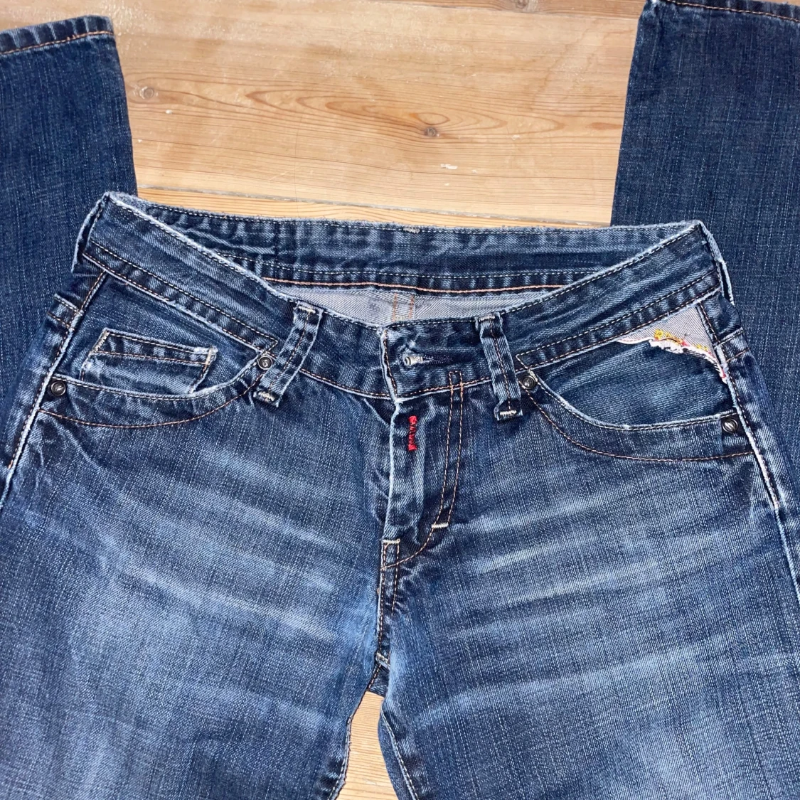 Blå jeans från Replay - 1