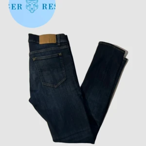Mörkblå Tiger of Sweden jeans - Feta Tiger of Sweden jeans!🔥💸🐅.                            Storlek 31/32🔥💸🐅
