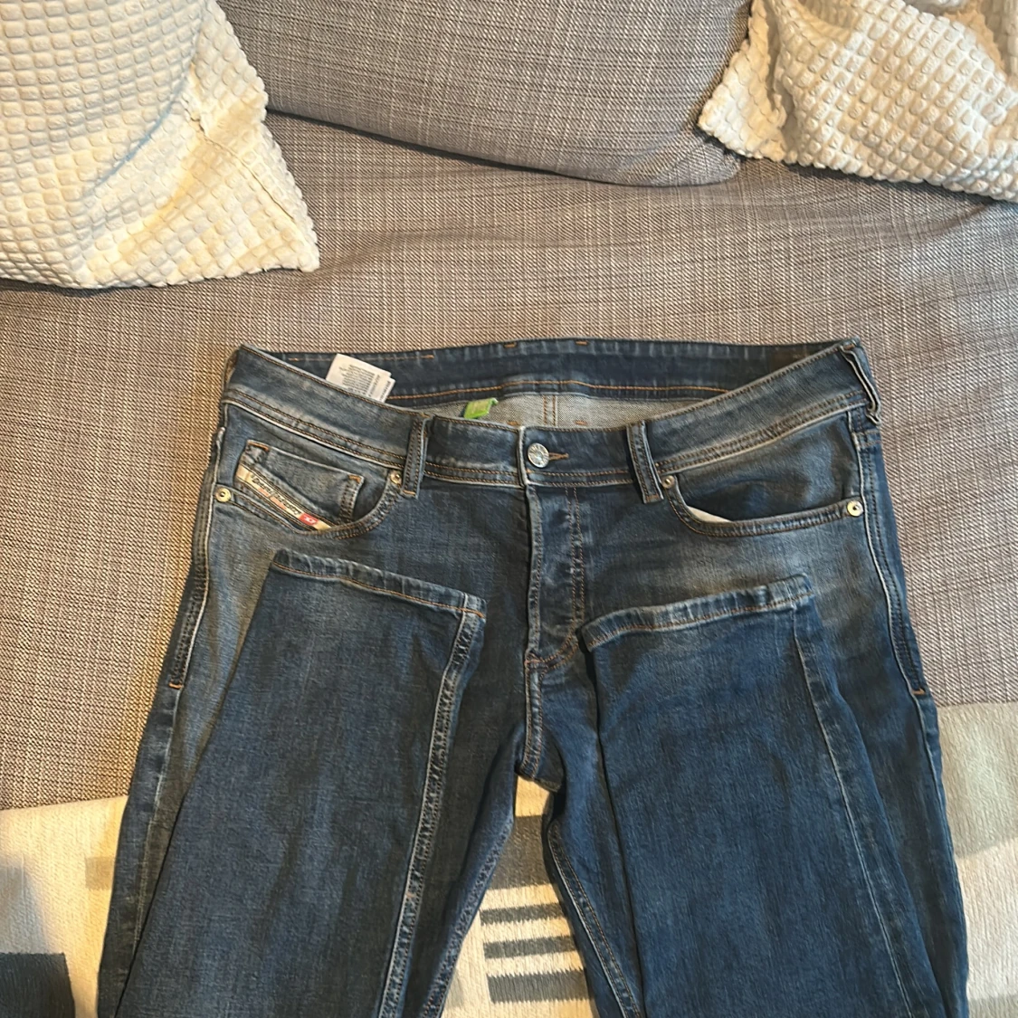 Blå jeans från Diesel