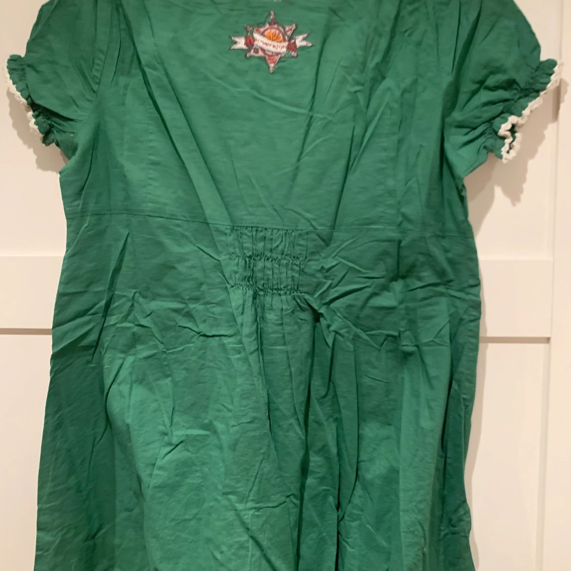 Grön blus från Odd Molly stl 2 (EU38) - 2