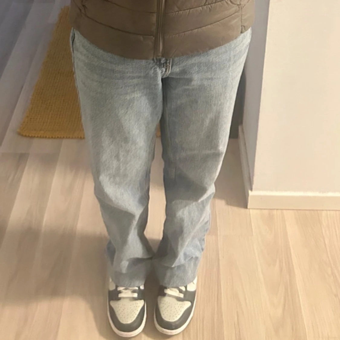 Mango High waist/mid waist baggy jeans (short) - 1