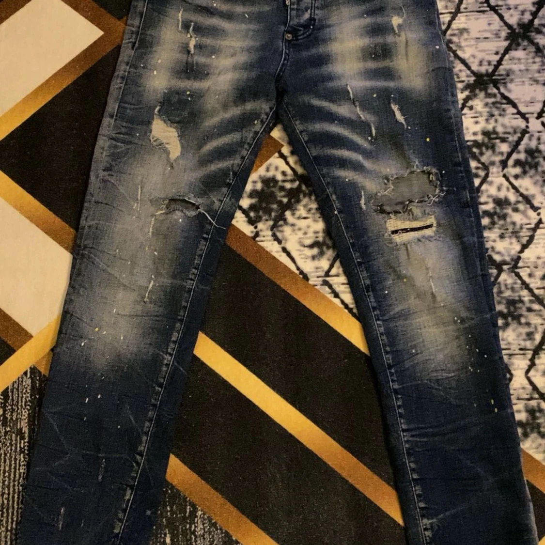 Blå dsq jeans