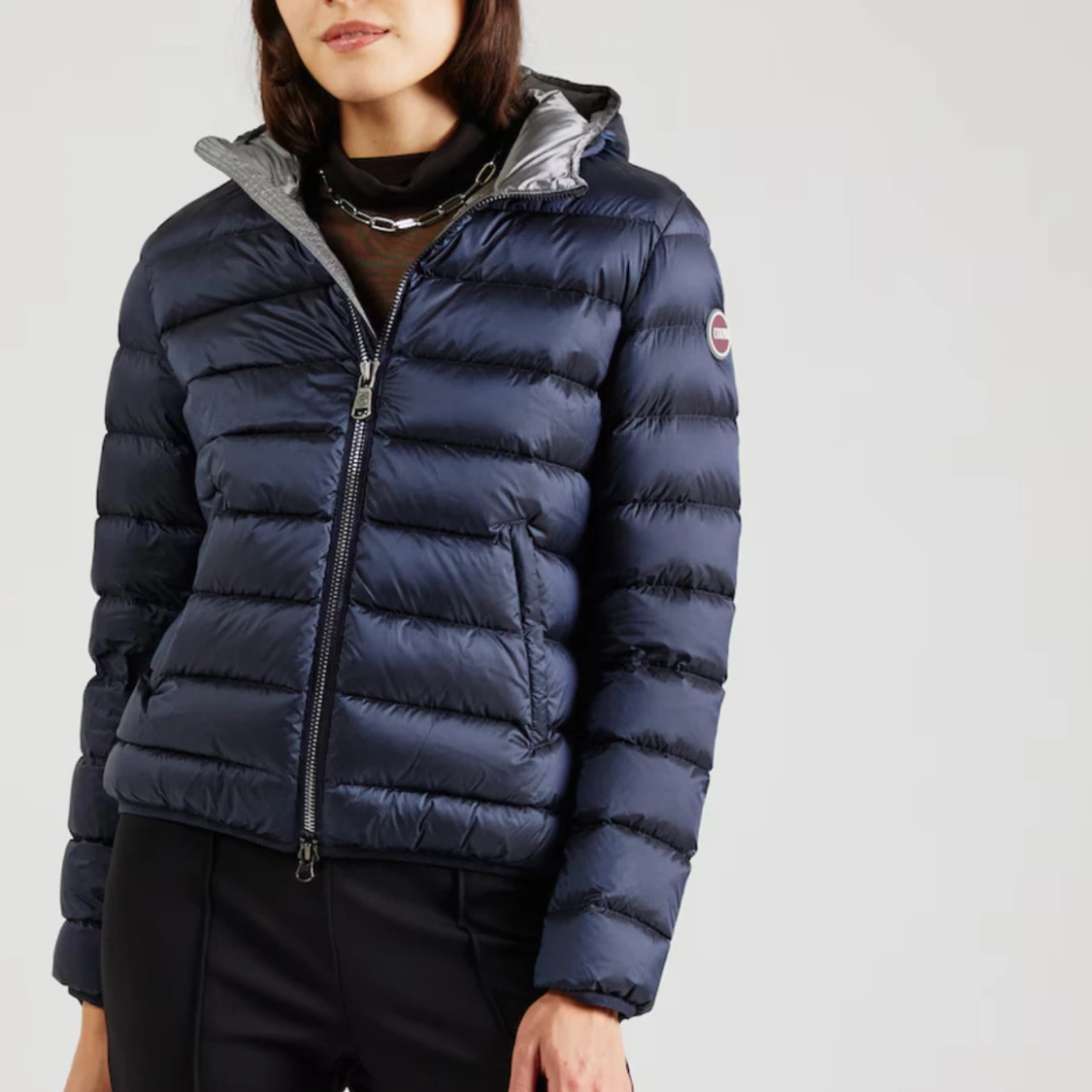 Mörkblå dunjacka från Colmar - 2