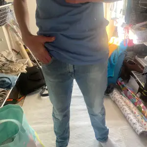 158cm Blå Replay thad blue jeans Väldigt bra kvalite