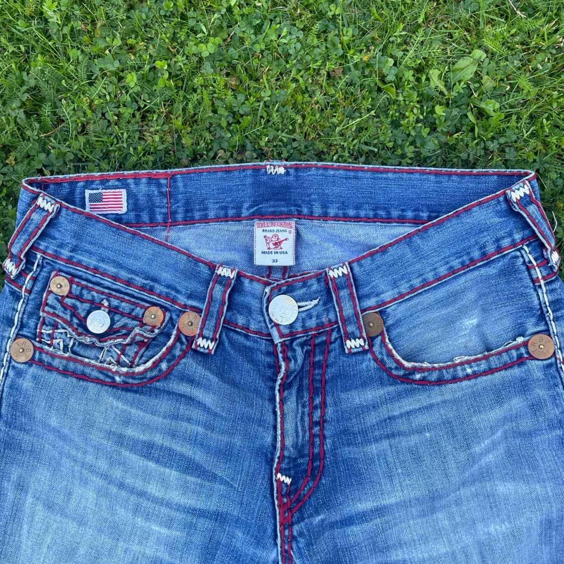 True Religion Ricky Super T  - 92