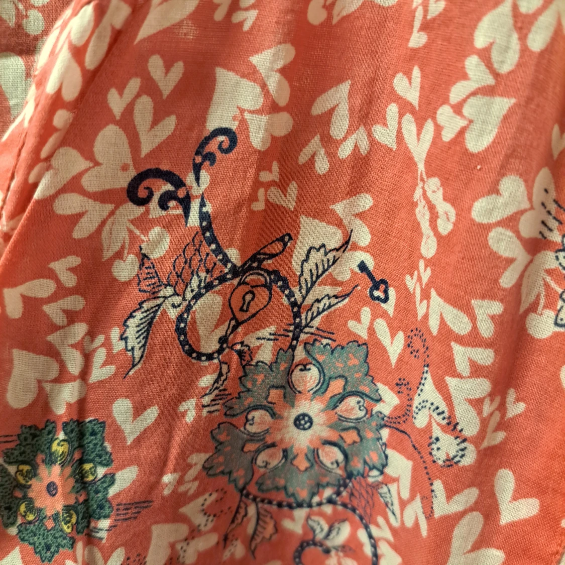 Rosa blommig blus från Odd Molly - 91