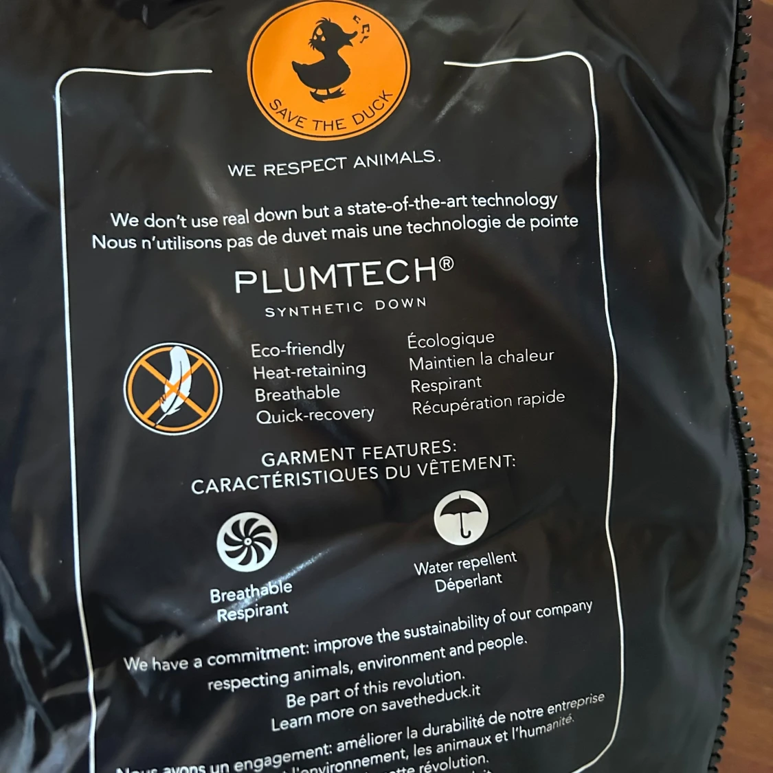 Save the duck jacka - 92
