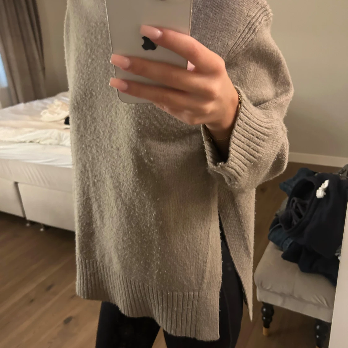 Stickad tröja  - 91