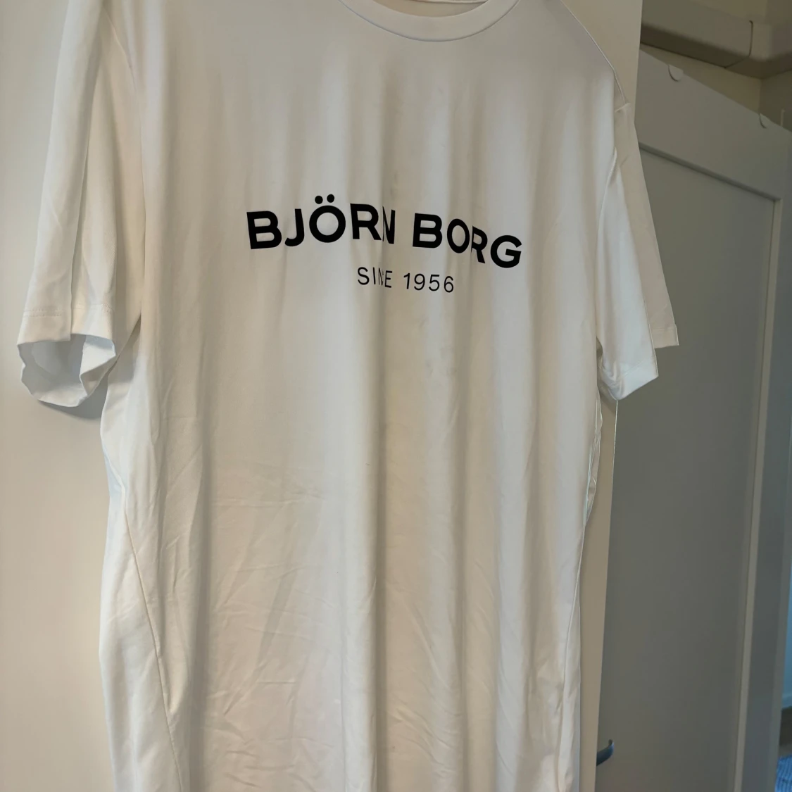 Vit t-shirt från Björn Borg - 90