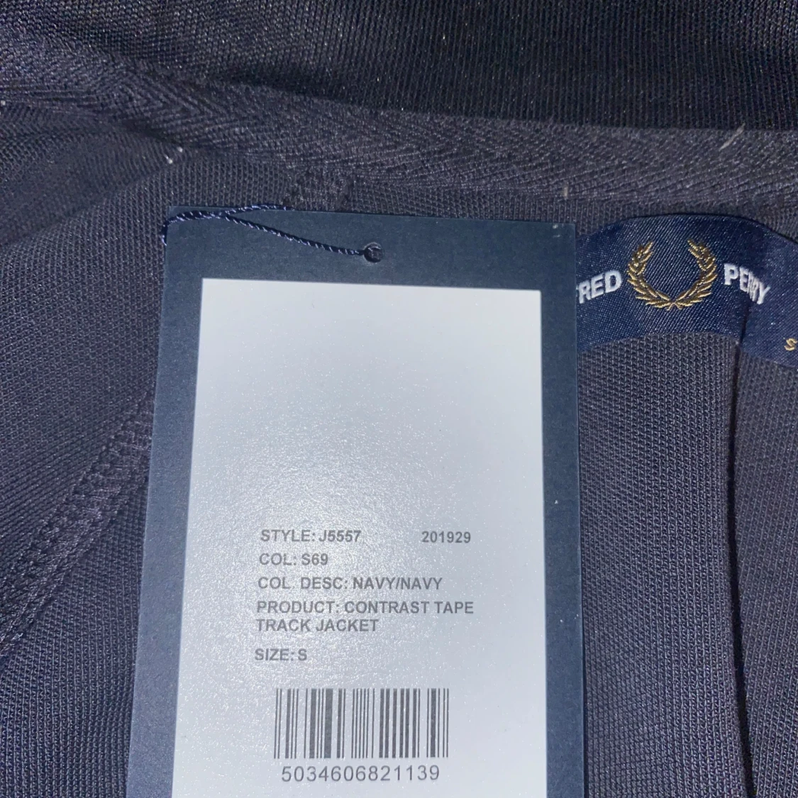 Fred Perry zip  - 92