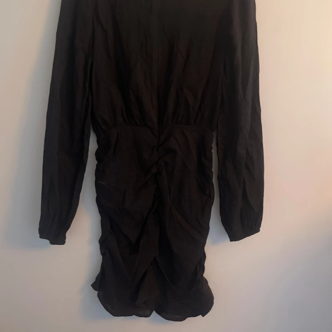 Helsvart klänning - 92