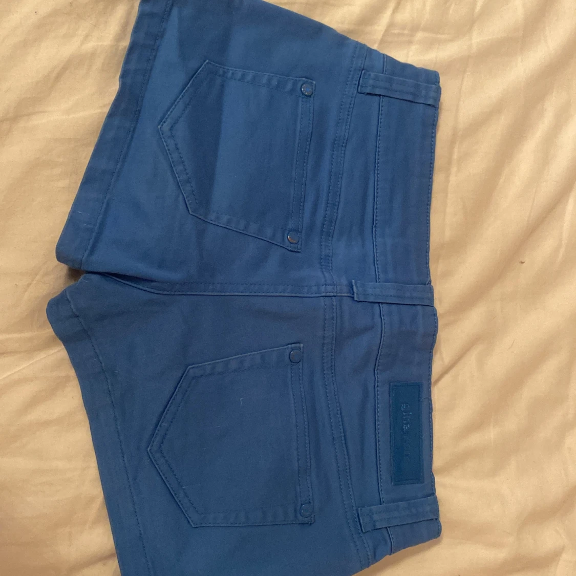 Blå jeansshorts😍👇🏽 - 92